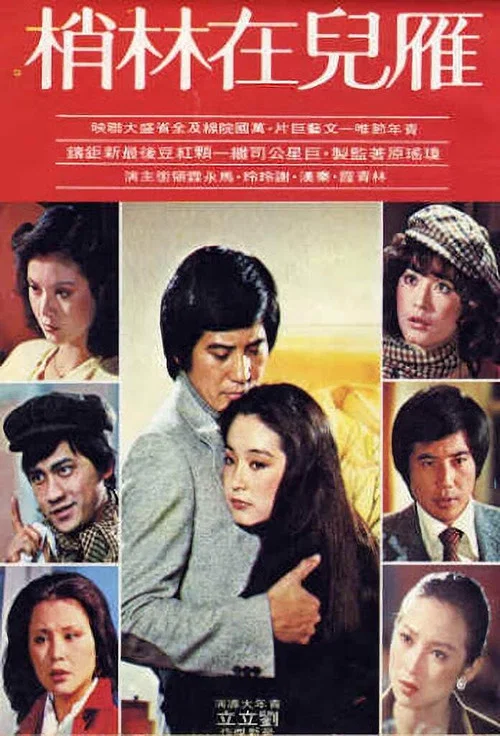 雁兒在林梢(1979)海報