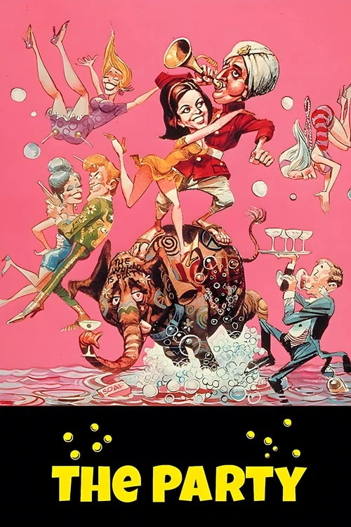 狂歡宴(1968)海報