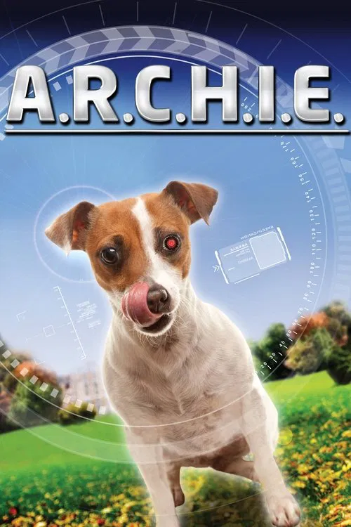 特工犬阿奇(2016)海报