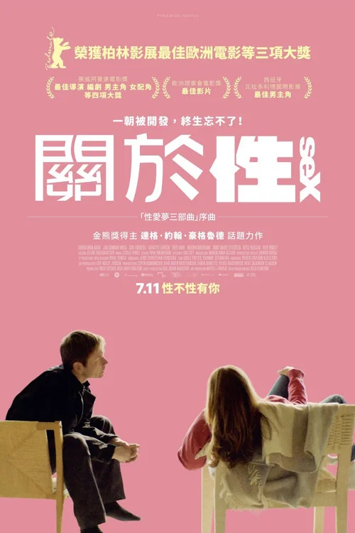 性夢愛三部曲:性 Sex(2024)海報