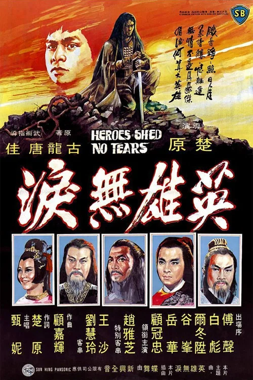 英雄無淚1980(1980)海報