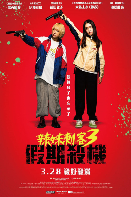 辣妹刺客3(2024)海报