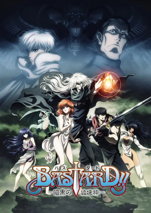 BASTARD!!暗黑破壞神(2022)海報