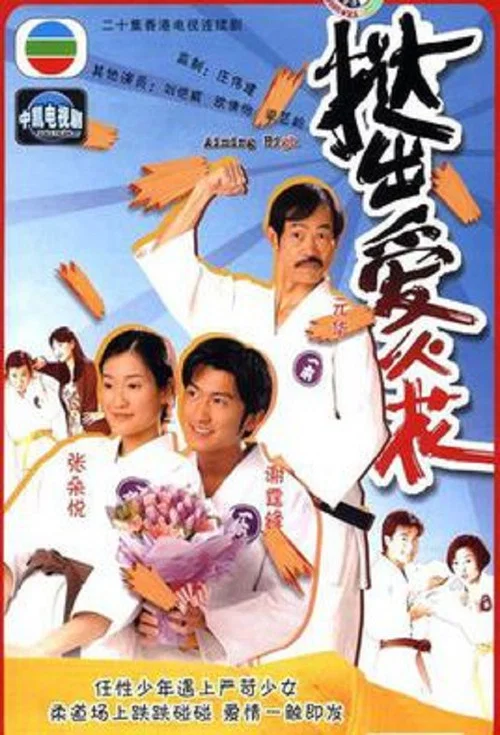 撻出愛火花(2000)海報