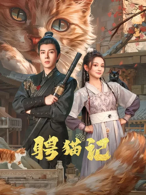 聘猫记(2024)海报