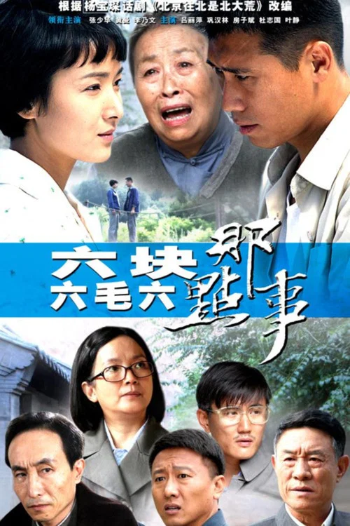 六塊六毛六那點事(2012)海報