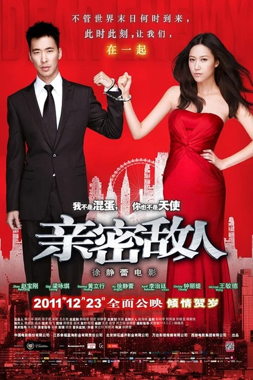 亲密敌人(2011)海报