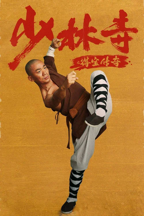 少林寺之得宝传奇(2021)海报