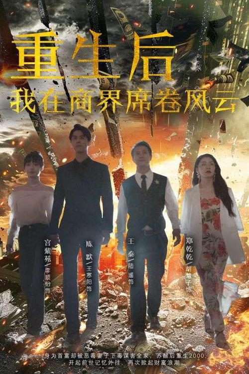 重生后我在商界席卷风云(2024)海报