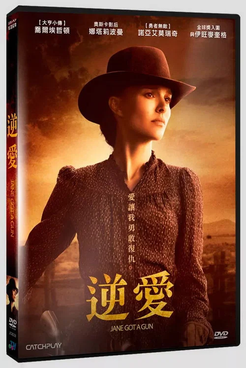 拿起枪的简(2015)海报