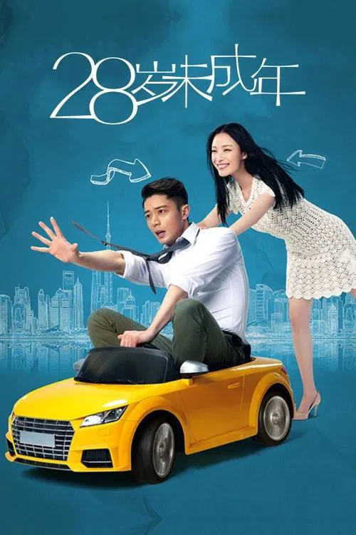 28岁未成年(2016)海报
