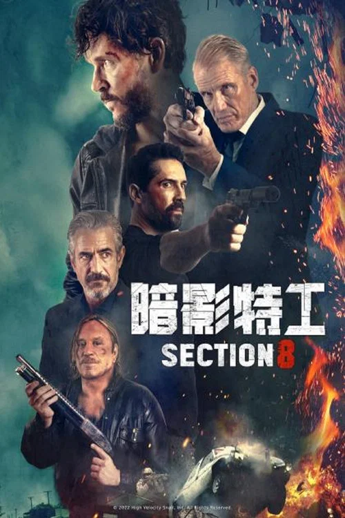 暗影特工(2022)海报