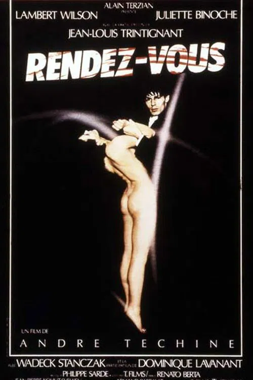 情陷夜巴黎(1985)海报