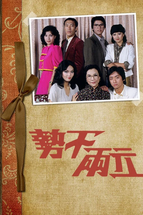 勢不兩立粵語(1980)海報
