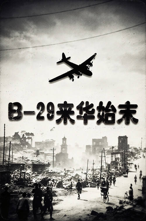 B-29来华始末(2016)海报
