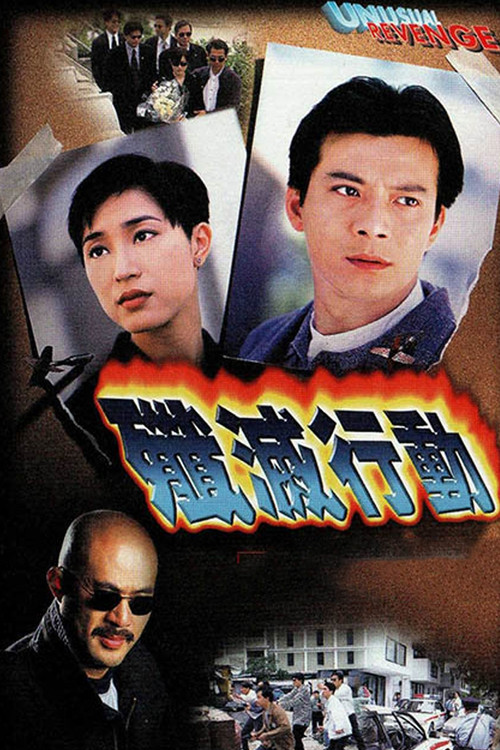 殲滅行動粵語(1996)海報