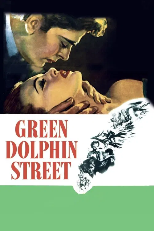 綠海豚街(1947)海報