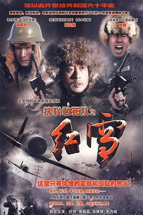 抗聯敢死隊之紅雪(2008)海報