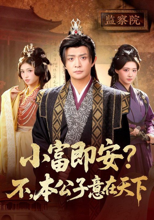 小富即安?不,本公子意在天下(2026)海报