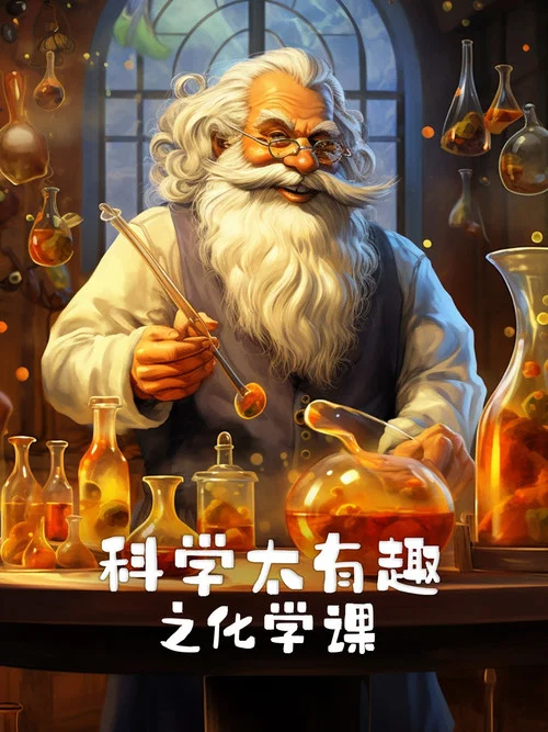 科学太有趣之化学课(2023)海报