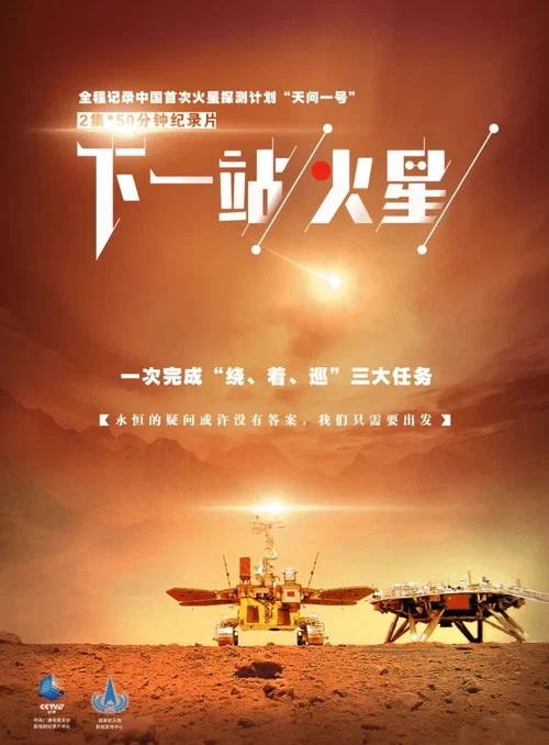 下一站火星(2022)海報