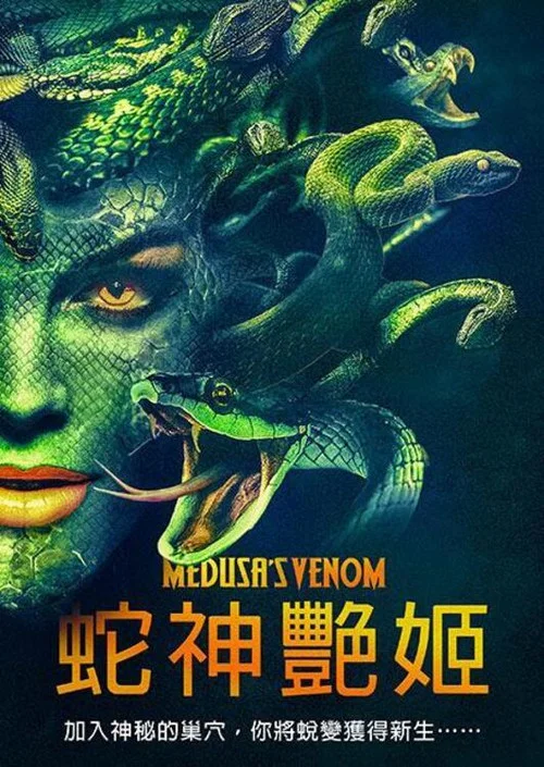 美杜莎毒液(2023)海报