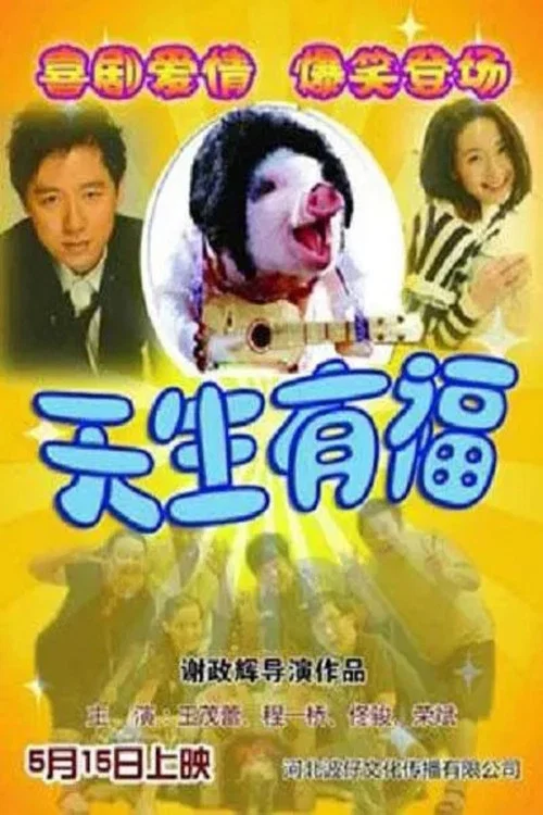 天生有福(2014)海報