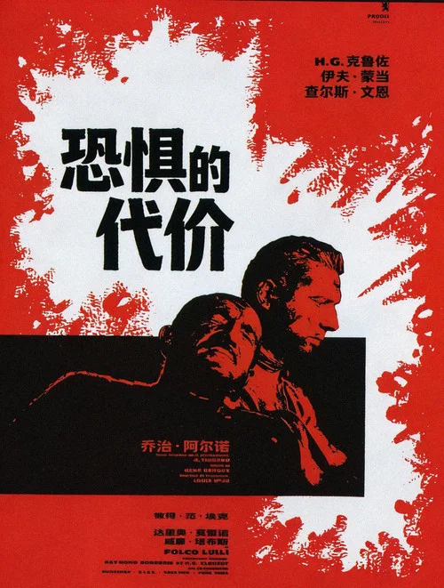恐懼的代價(1953)海報