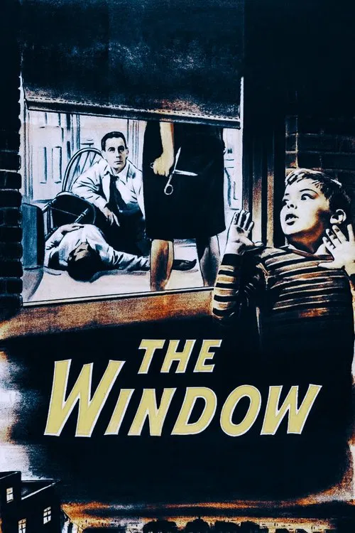 窗(1949)海报