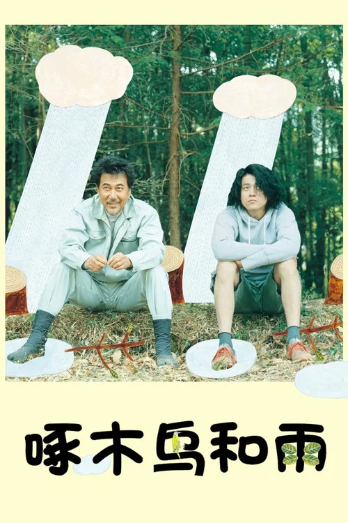 啄木鳥和雨(2012)海報