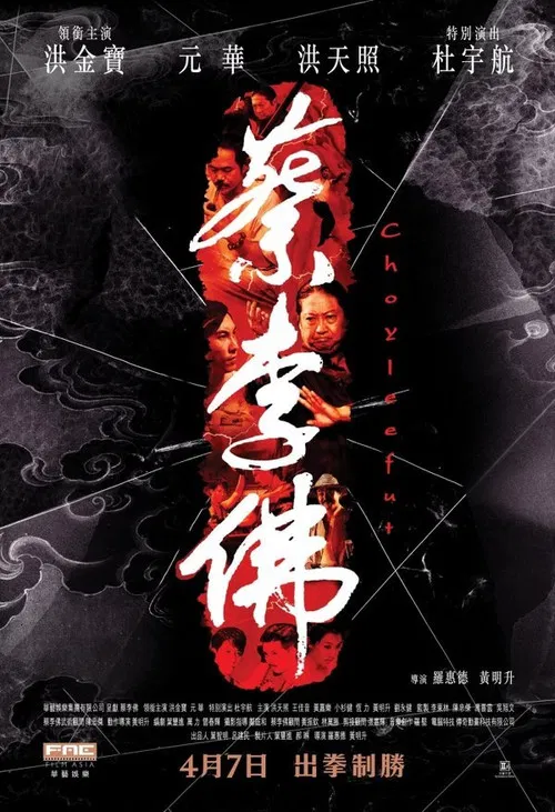 蔡李佛(2011)海報