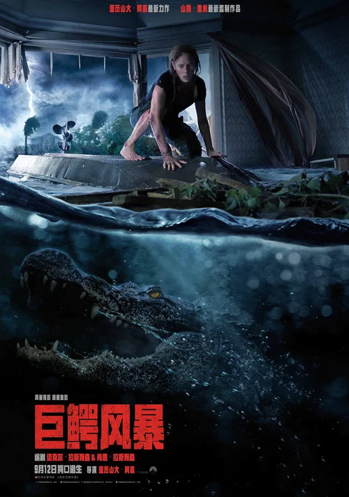 巨鱷風暴(2019)海報