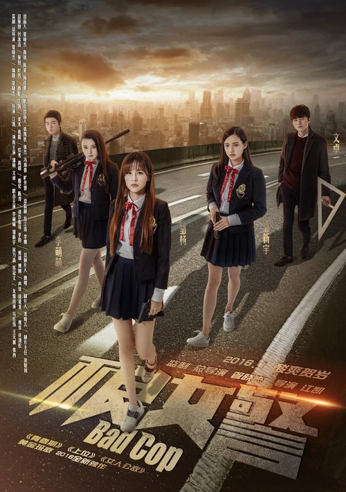 不良女警(2016)海報