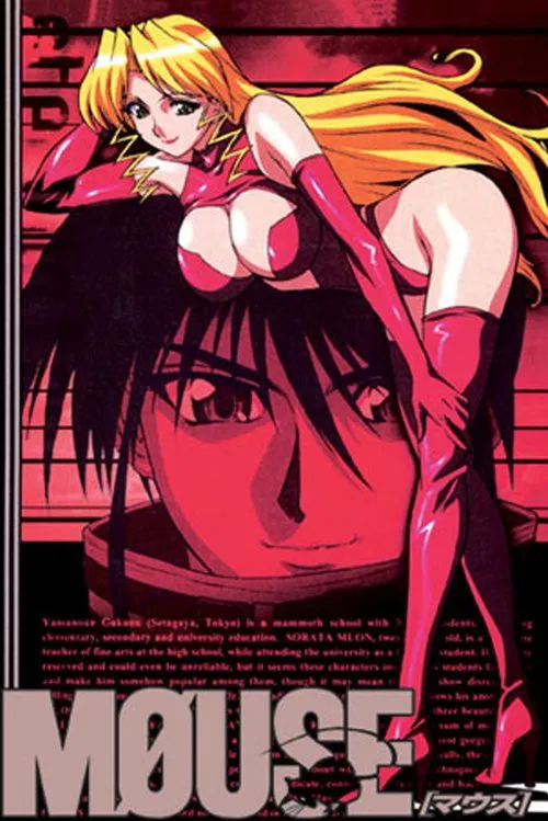 怪盜MOUSE(2003)海報