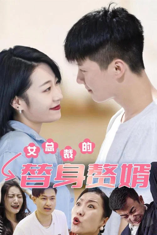 女总裁的替身赘婿(2023)海报