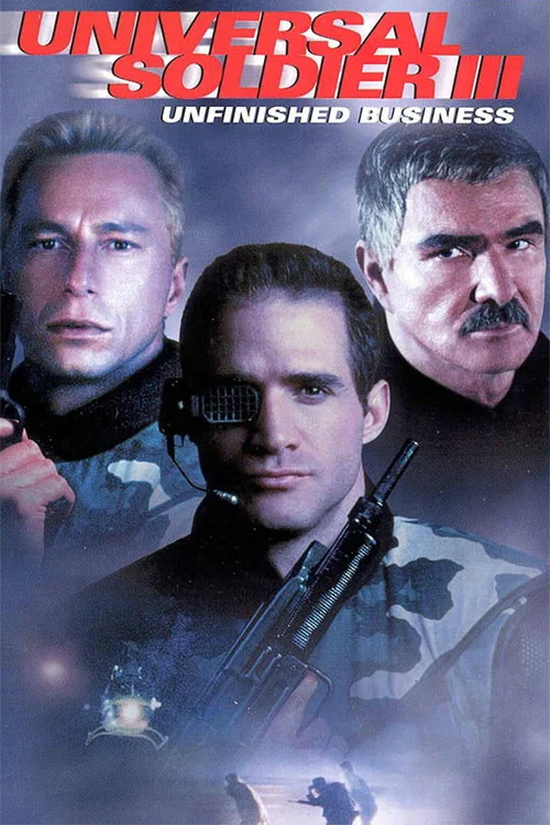 魔鬼命令之任务未了(1998)海报