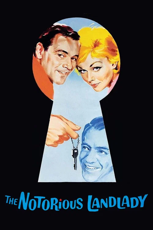 風流女房東(1962)海報