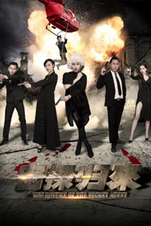 密探归来(2018)海报