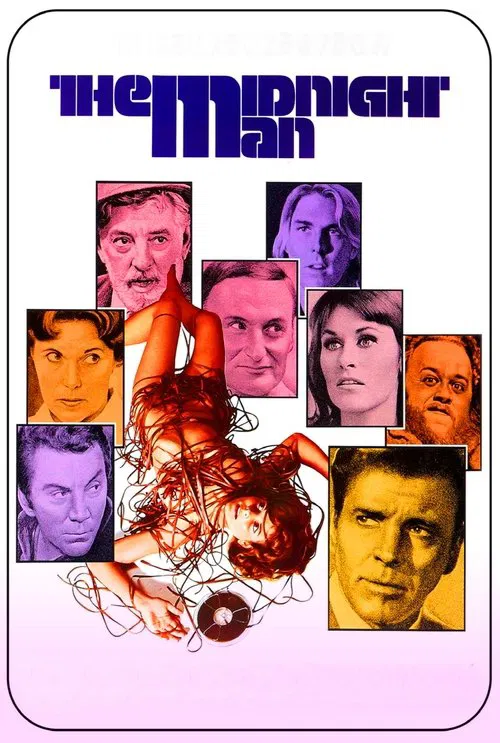 鐵膽老差骨(1974)海報
