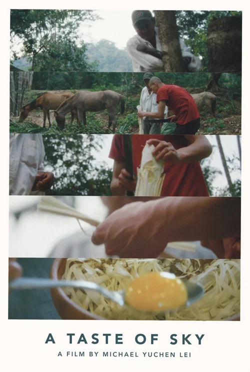 天空的味道(2019)海报
