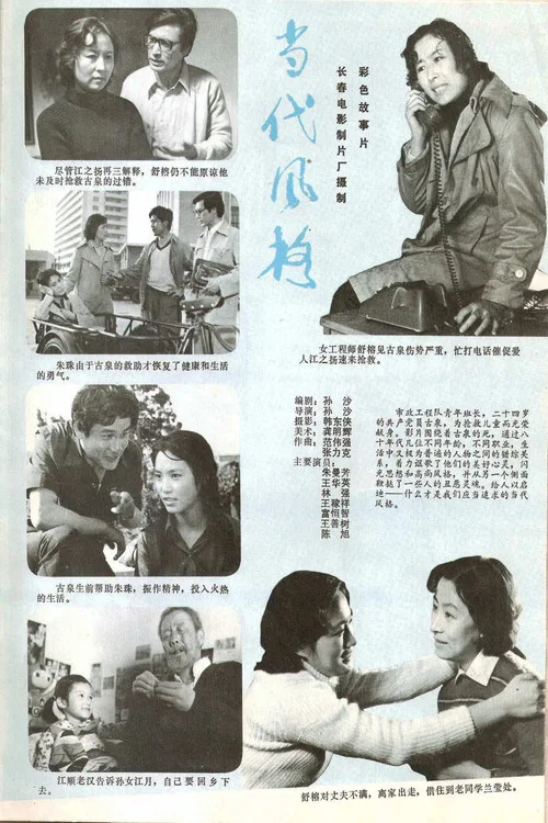当代风格(1984)海报