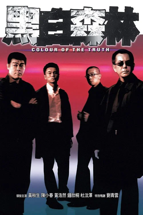 黑白森林(2003)海報