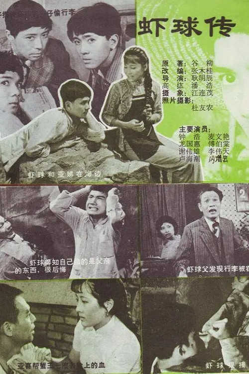 虾球传(1982)海报