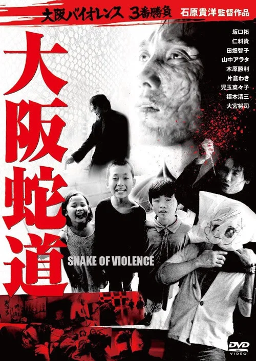 大阪蛇道(2013)海报