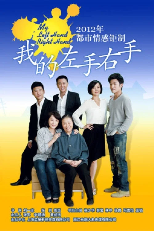 我的左手右手(2013)海报
