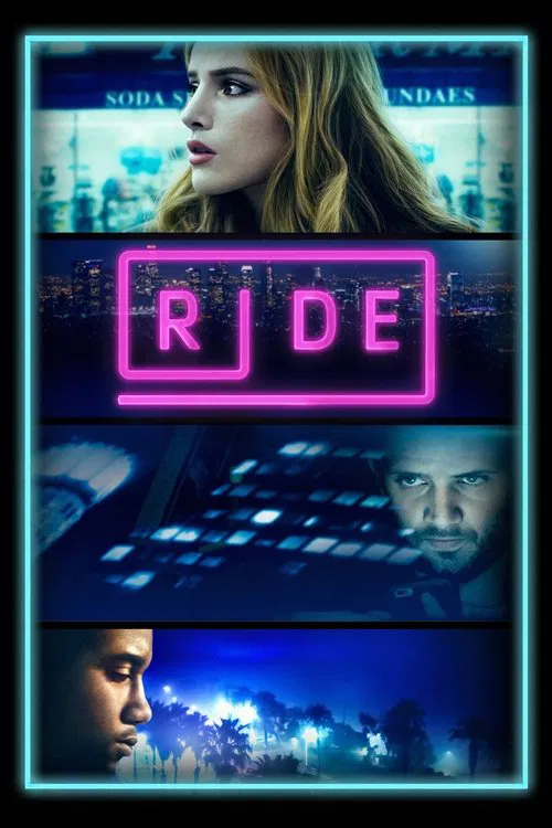 约车惊魂夜(2018)海报
