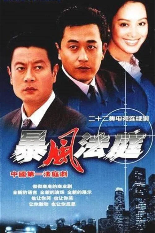 暴風法庭(2002)海報