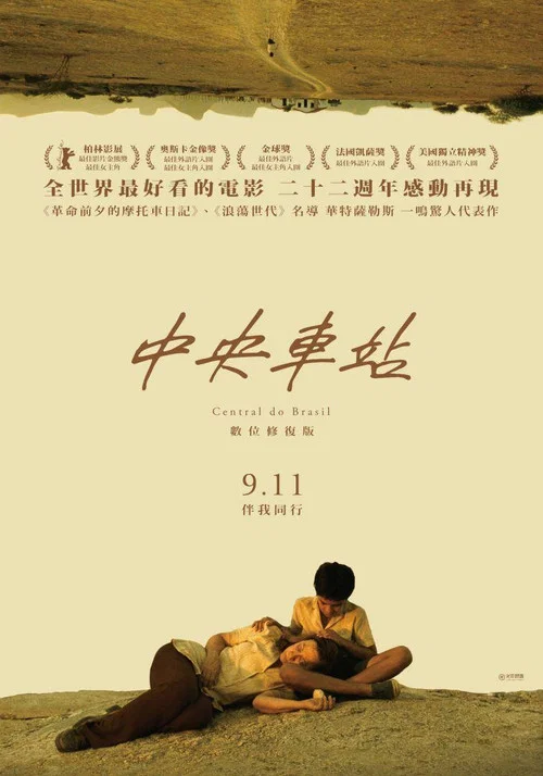 中央車站(1998)海報