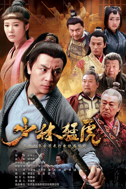 武林猛虎(2013)海報