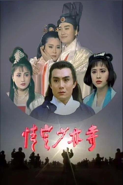 情定少林寺(1993)海報